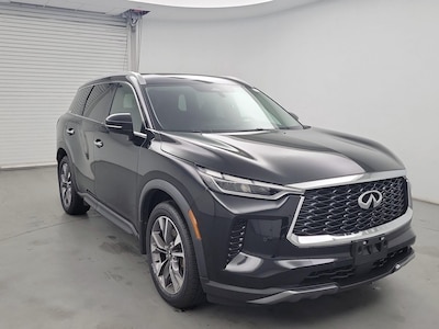 Black 2022 Infiniti QX60 Luxe