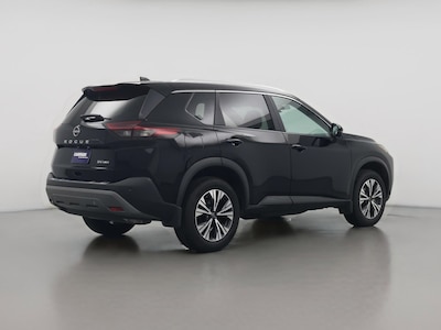 Black 2023 Nissan Rogue SV