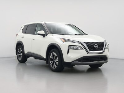 White 2023 Nissan Rogue SV