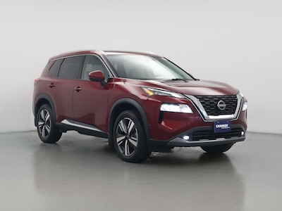 Red 2022 Nissan Rogue SL