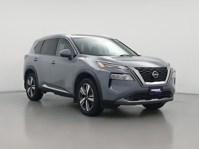 Gray 2022 Nissan Rogue SL