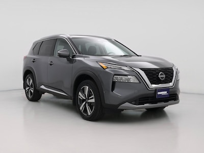 Gray 2022 Nissan Rogue SL