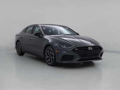 Gray 2022 Hyundai Sonata N Line