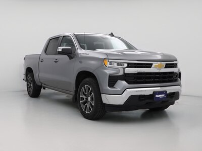 Gray 2023 Chevrolet Silverado 1500 LT