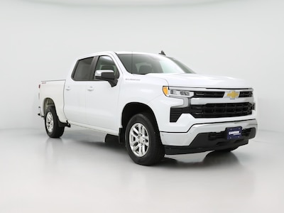 White 2022 Chevrolet Silverado 1500 LT