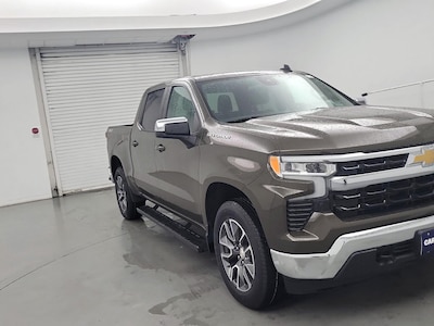 Brown 2023 Chevrolet Silverado 1500 LT