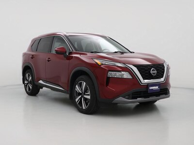 Red 2022 Nissan Rogue SL
