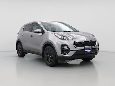 Gray 2022 Kia Sportage LX