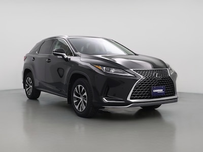 Black 2021 Lexus RX 350