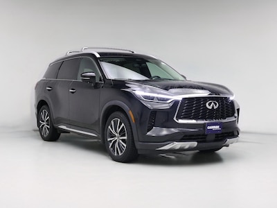Black 2022 Infiniti QX60 Sensory