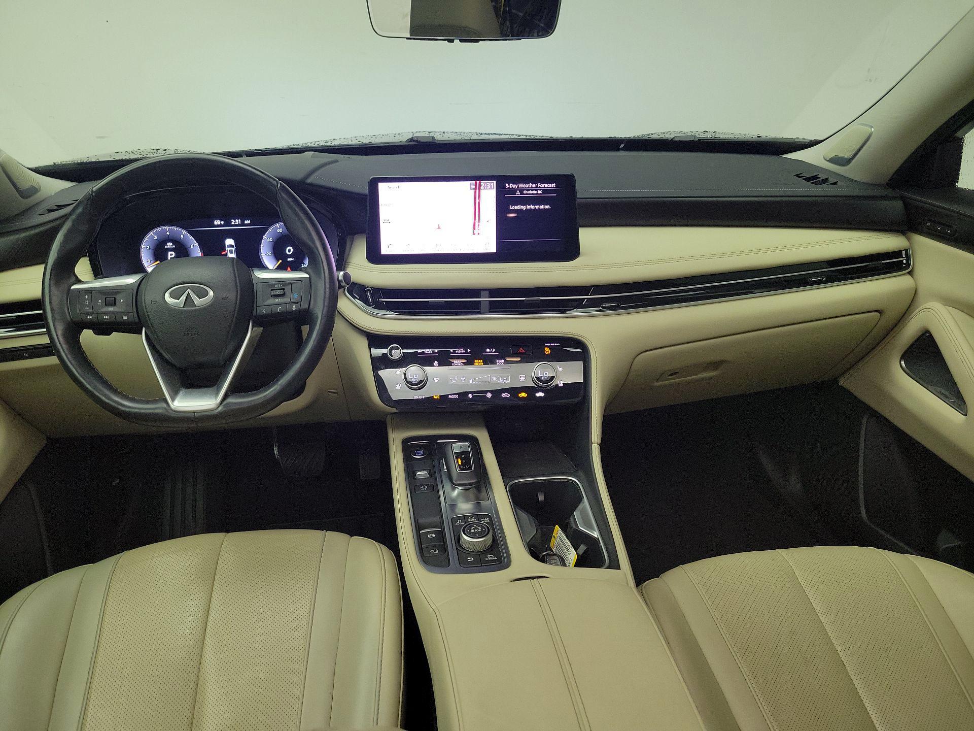 Thumbnail: 2022 INFINITI QX60 - 9