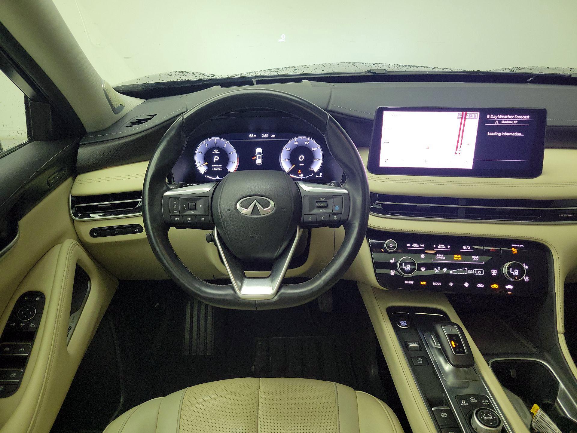 Thumbnail: 2022 INFINITI QX60 - 10