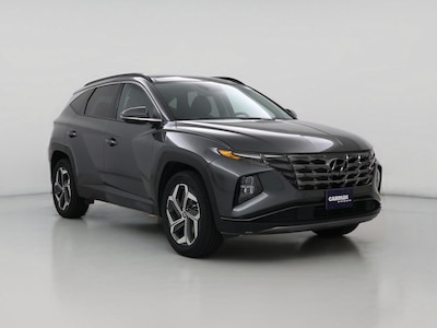 Gray 2024 Hyundai Tucson Hybrid Limited