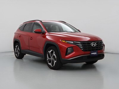 Red 2023 Hyundai Tucson SEL