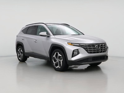 Silver 2023 Hyundai Tucson Limited