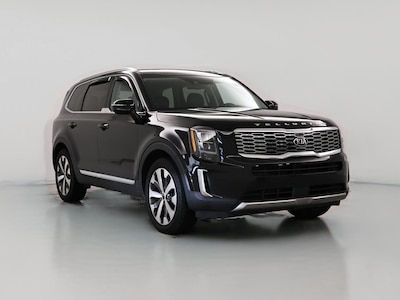 Brown 2021 Kia Telluride EX