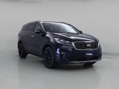 Blue 2020 Kia Sorento EX
