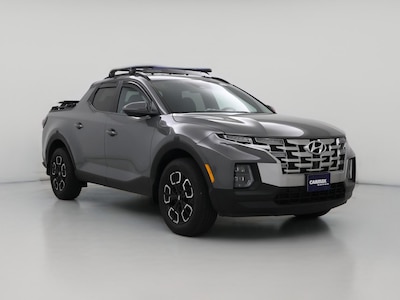 Gray 2022 Hyundai Santa Cruz SEL Premium