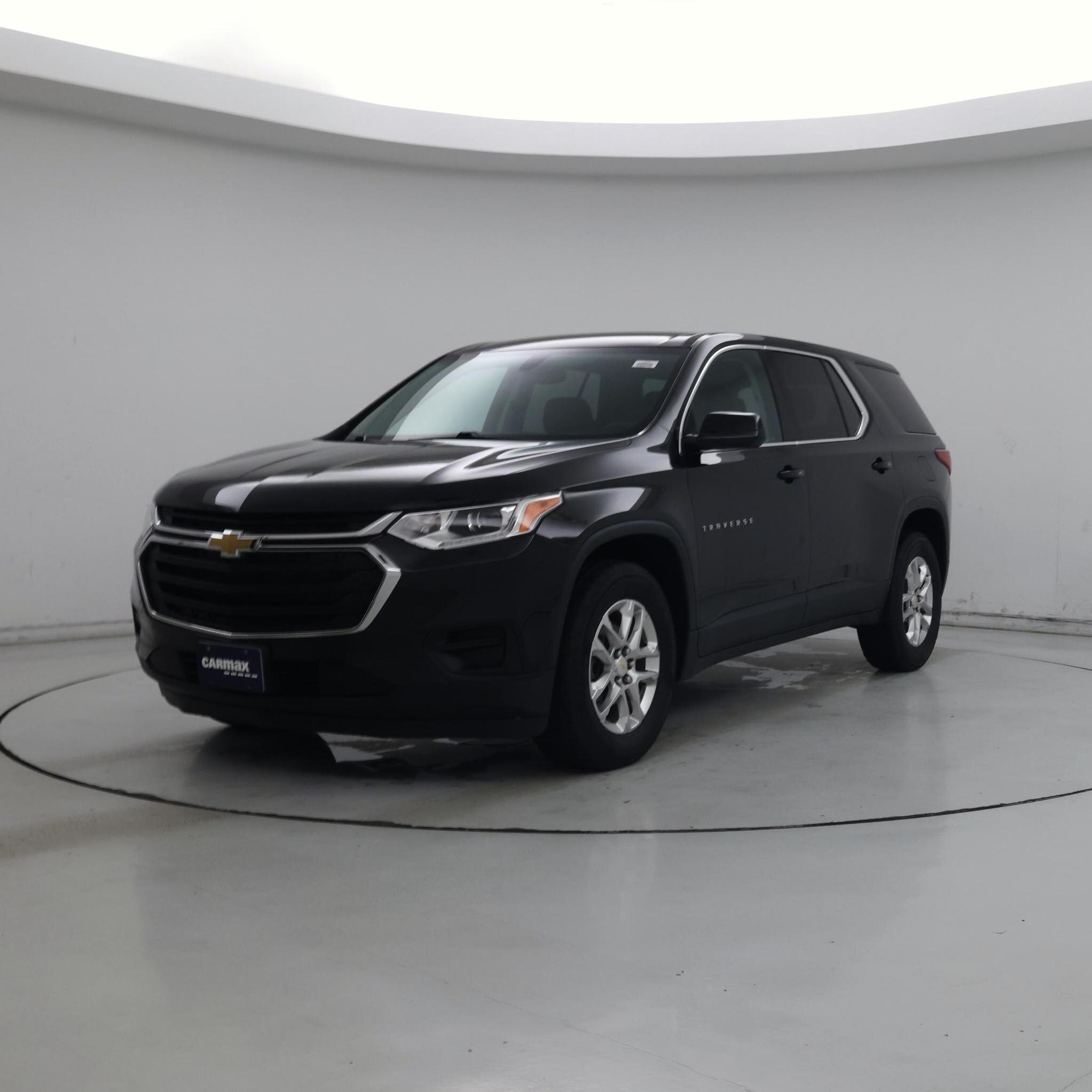 Thumbnail: 2020 Chevrolet Traverse - 4