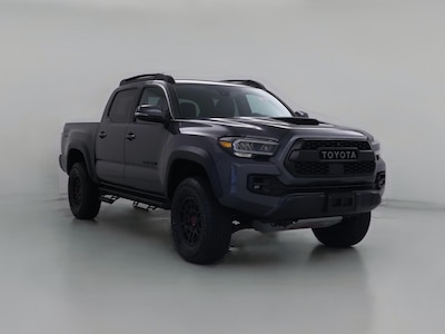 Gray 2022 Toyota Tacoma TRD Pro