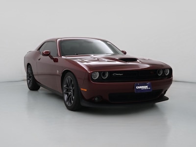 Red 2021 Dodge Challenger R/T Scat Pack