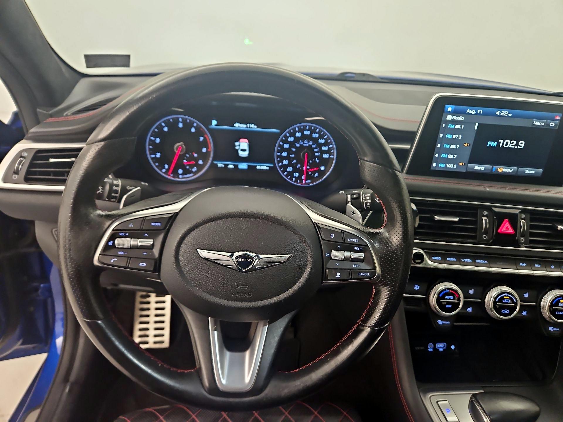 Thumbnail: 2019 Genesis G70 - 10