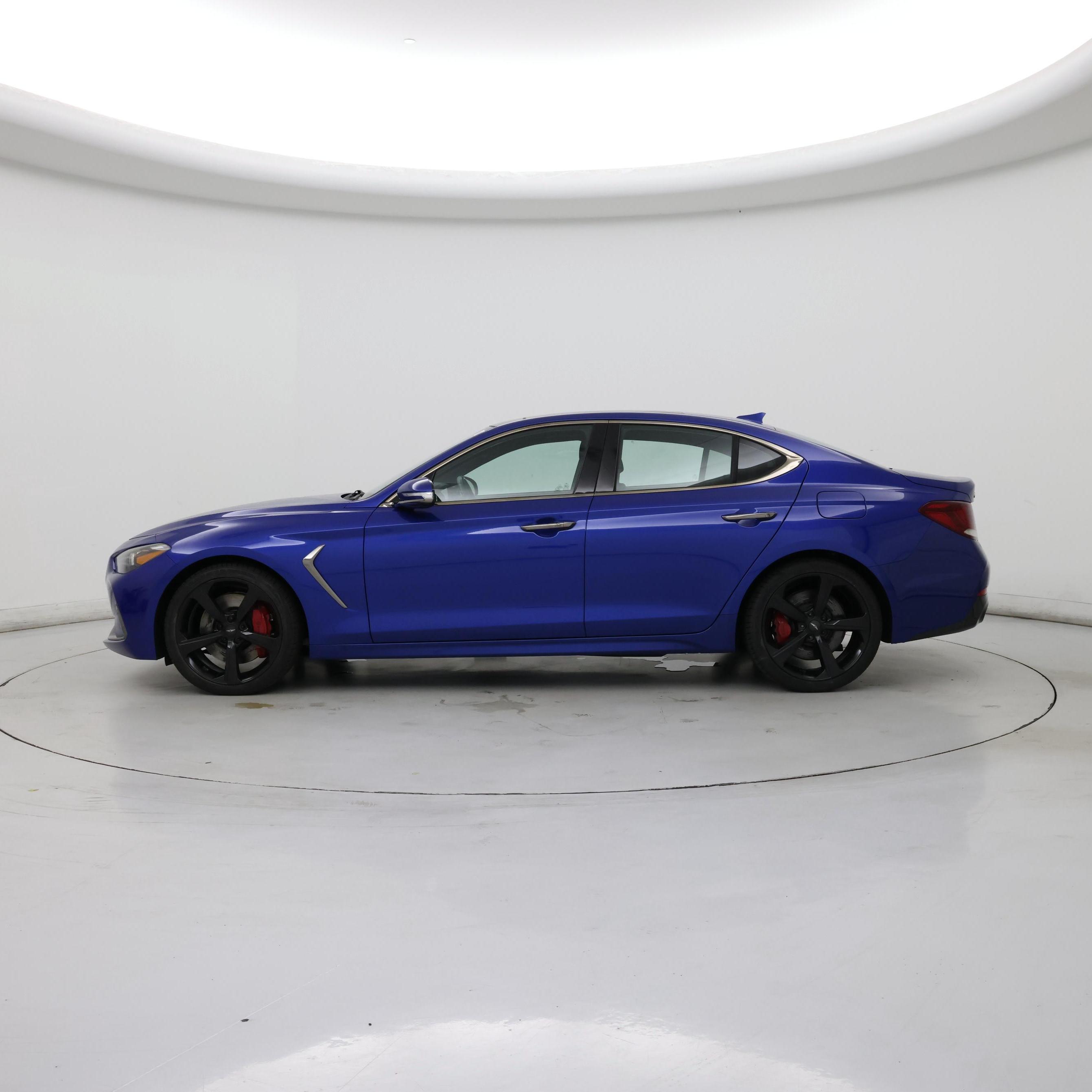 Thumbnail: 2019 Genesis G70 - 3