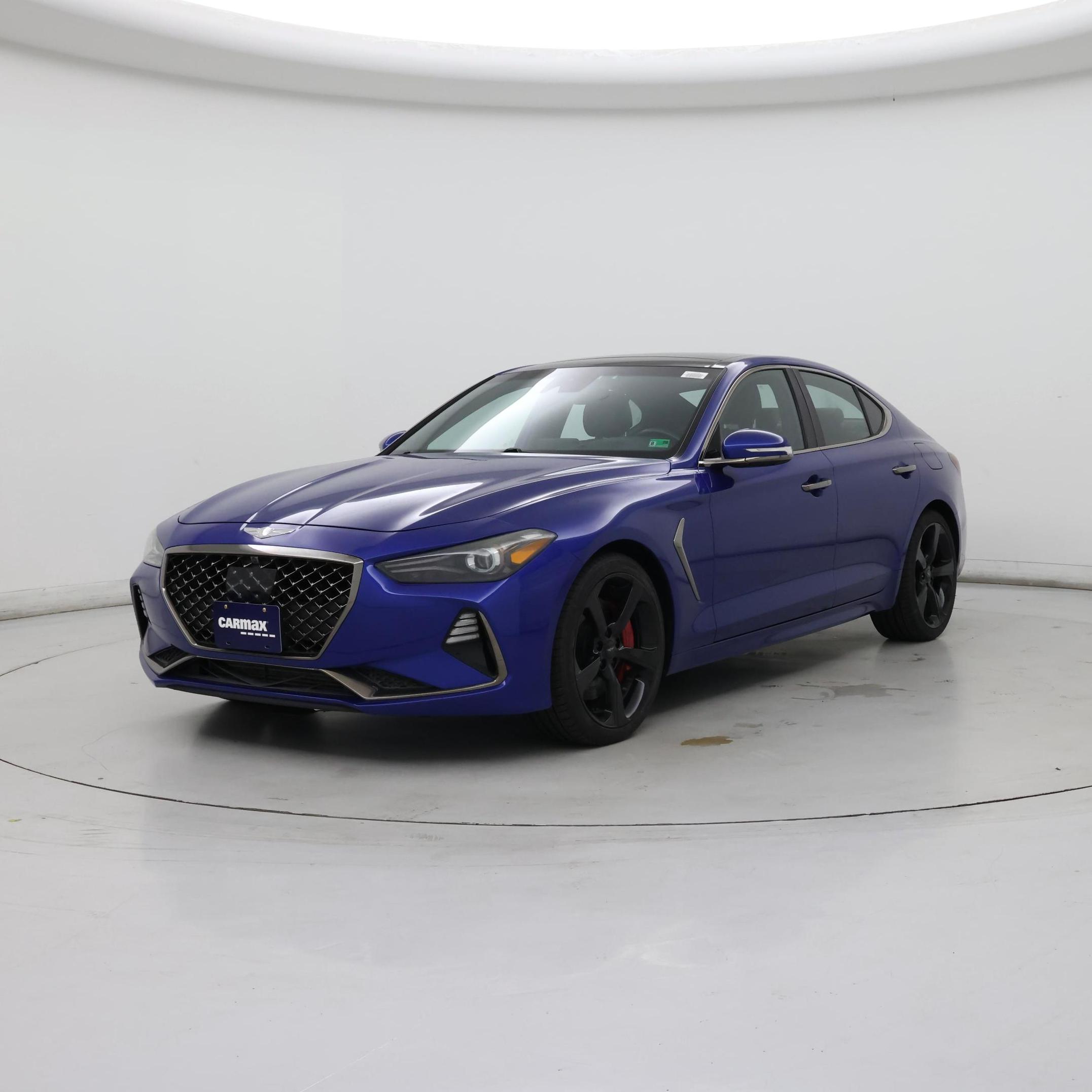 Thumbnail: 2019 Genesis G70 - 4