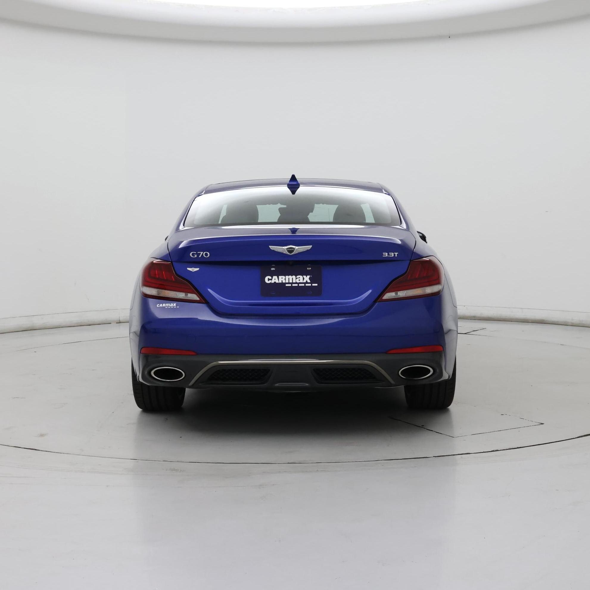 Thumbnail: 2019 Genesis G70 - 6