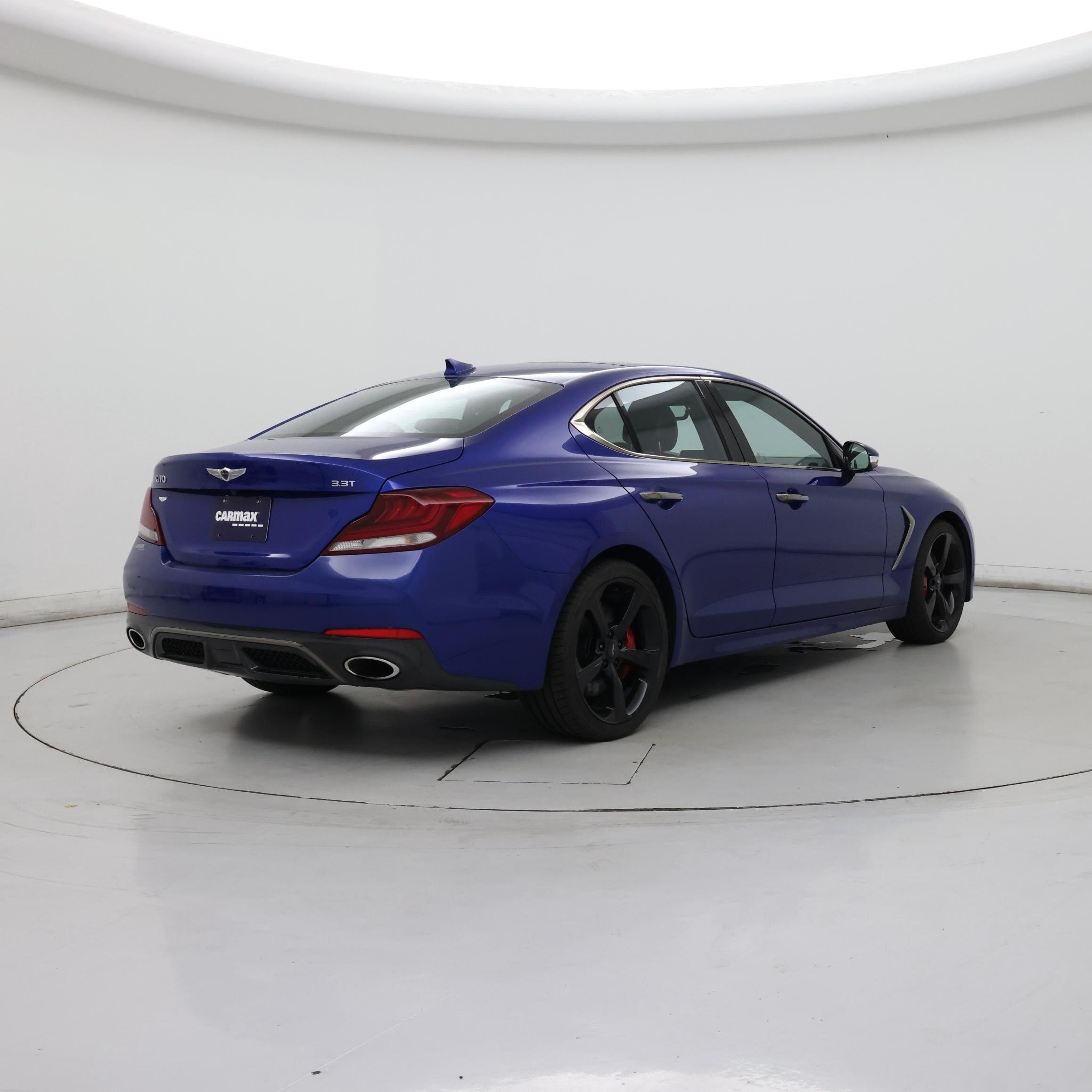 Thumbnail: 2019 Genesis G70 - 8