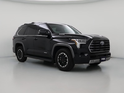 Black 2023 Toyota Sequoia Limited