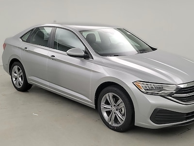 Silver 2022 Volkswagen Jetta SE