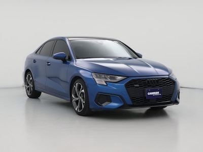 Blue 2022 Audi A3 Premium