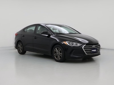 Black 2017 Hyundai Elantra Value Edition