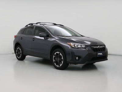 Gray 2022 Subaru Crosstrek Premium