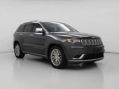 Gray 2018 Jeep Grand Cherokee Summit