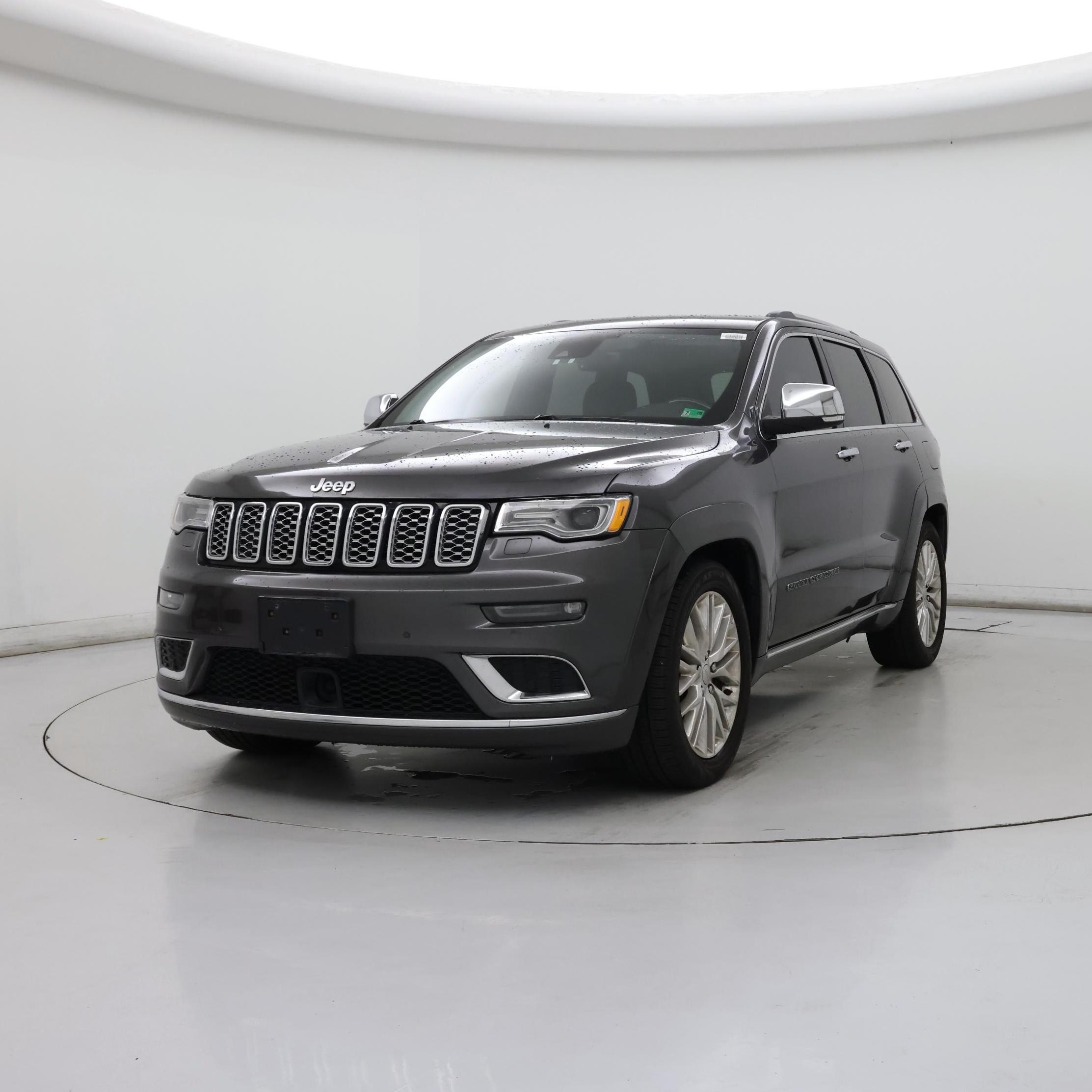 Thumbnail: 2018 Jeep Grand Cherokee - 4