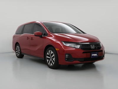 Red 2025 Honda Odyssey EX-L
