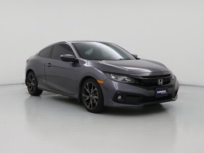 Gray 2019 Honda Civic Sport