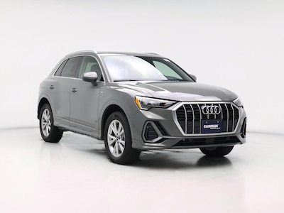 Gray 2022 Audi Q3 S-Line Premium