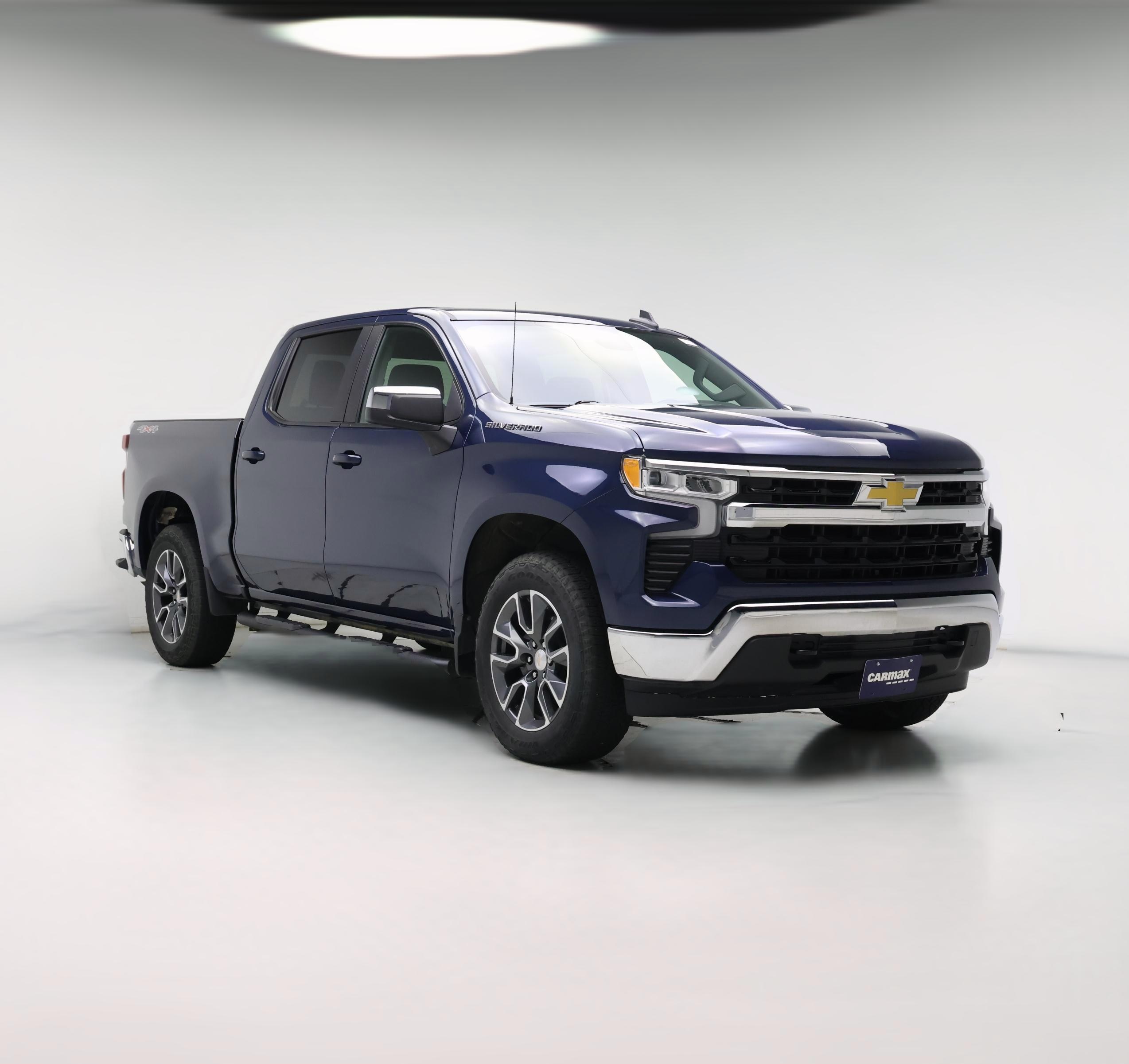 Thumbnail: 2022 Chevrolet Silverado 1500 - 1
