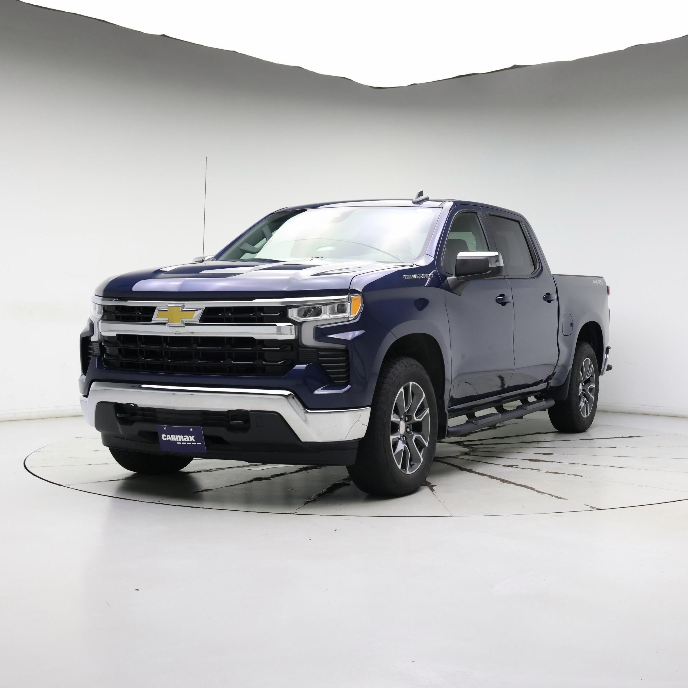 Thumbnail: 2022 Chevrolet Silverado 1500 - 4