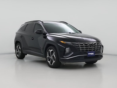 Black 2022 Hyundai Tucson SEL