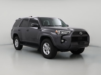 Gray 2021 Toyota 4Runner SR5 Premium