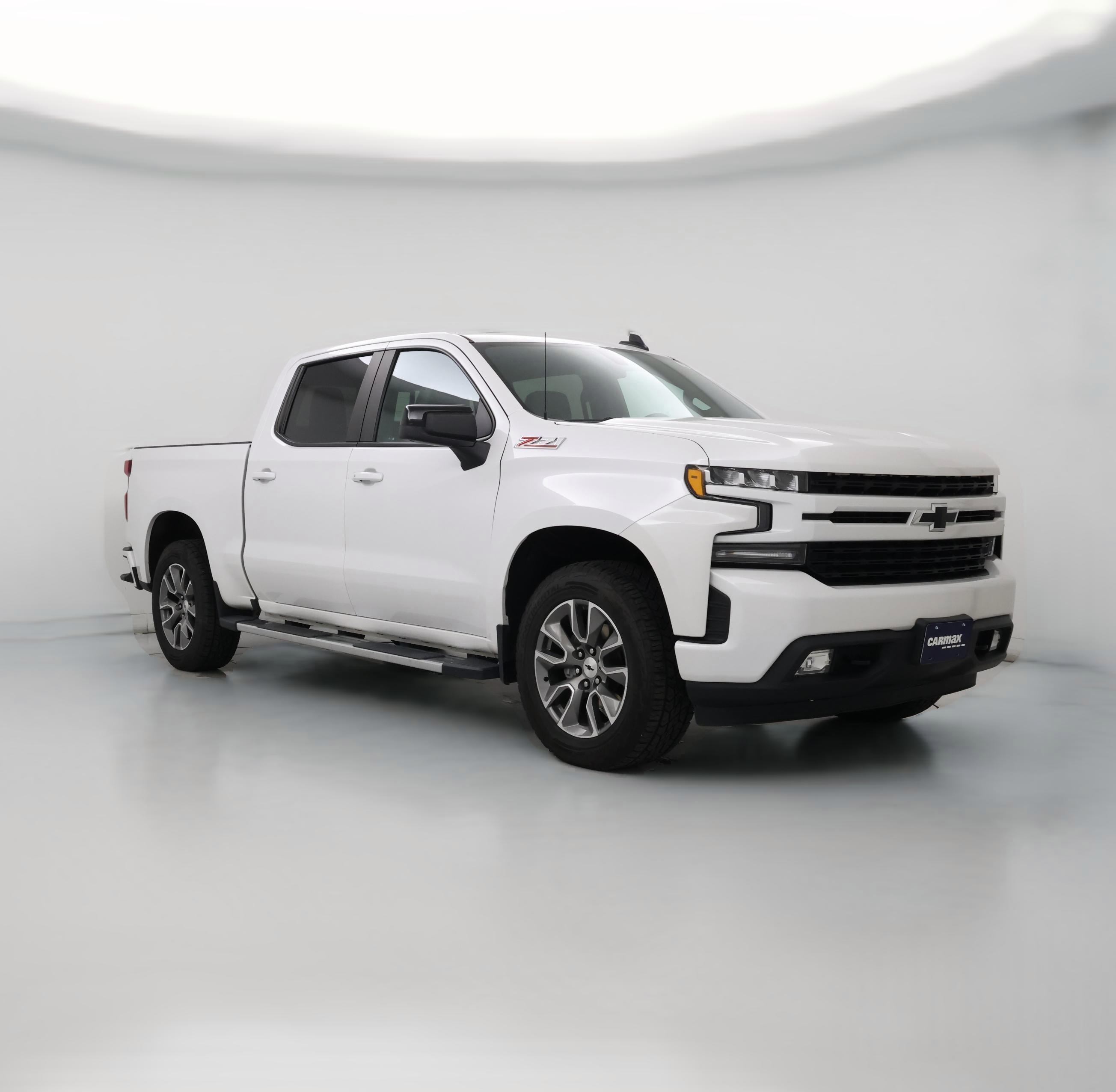 Thumbnail: 2021 Chevrolet Silverado 1500 - 1