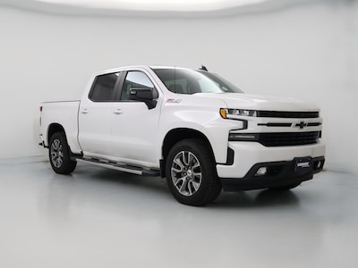 White 2021 Chevrolet Silverado 1500 RST