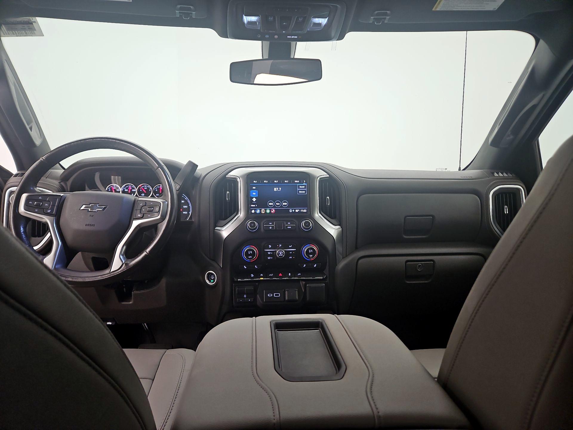 Thumbnail: 2021 Chevrolet Silverado 1500 - 9