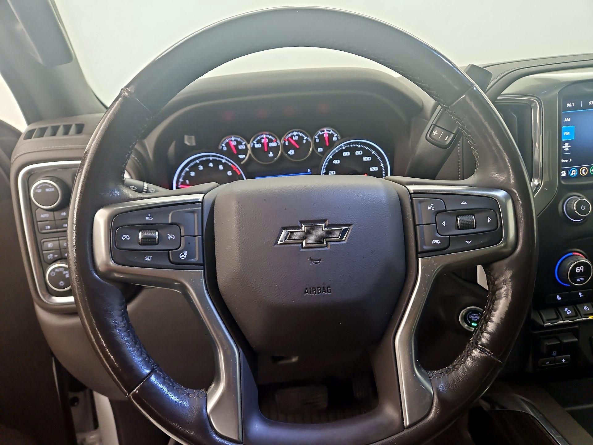 Thumbnail: 2021 Chevrolet Silverado 1500 - 10