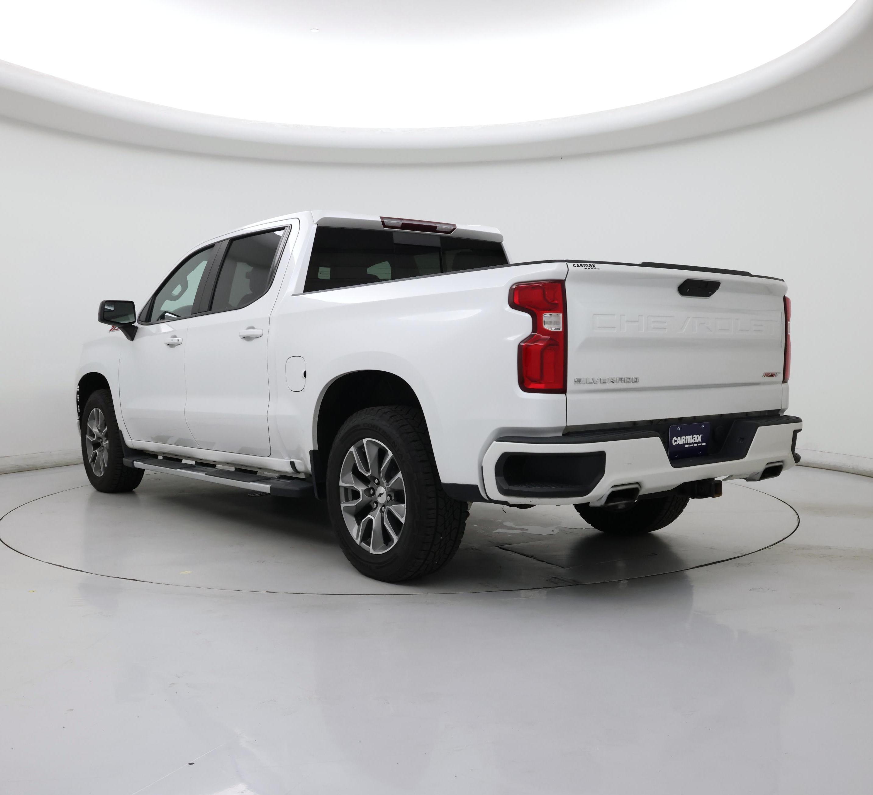 Thumbnail: 2021 Chevrolet Silverado 1500 - 2
