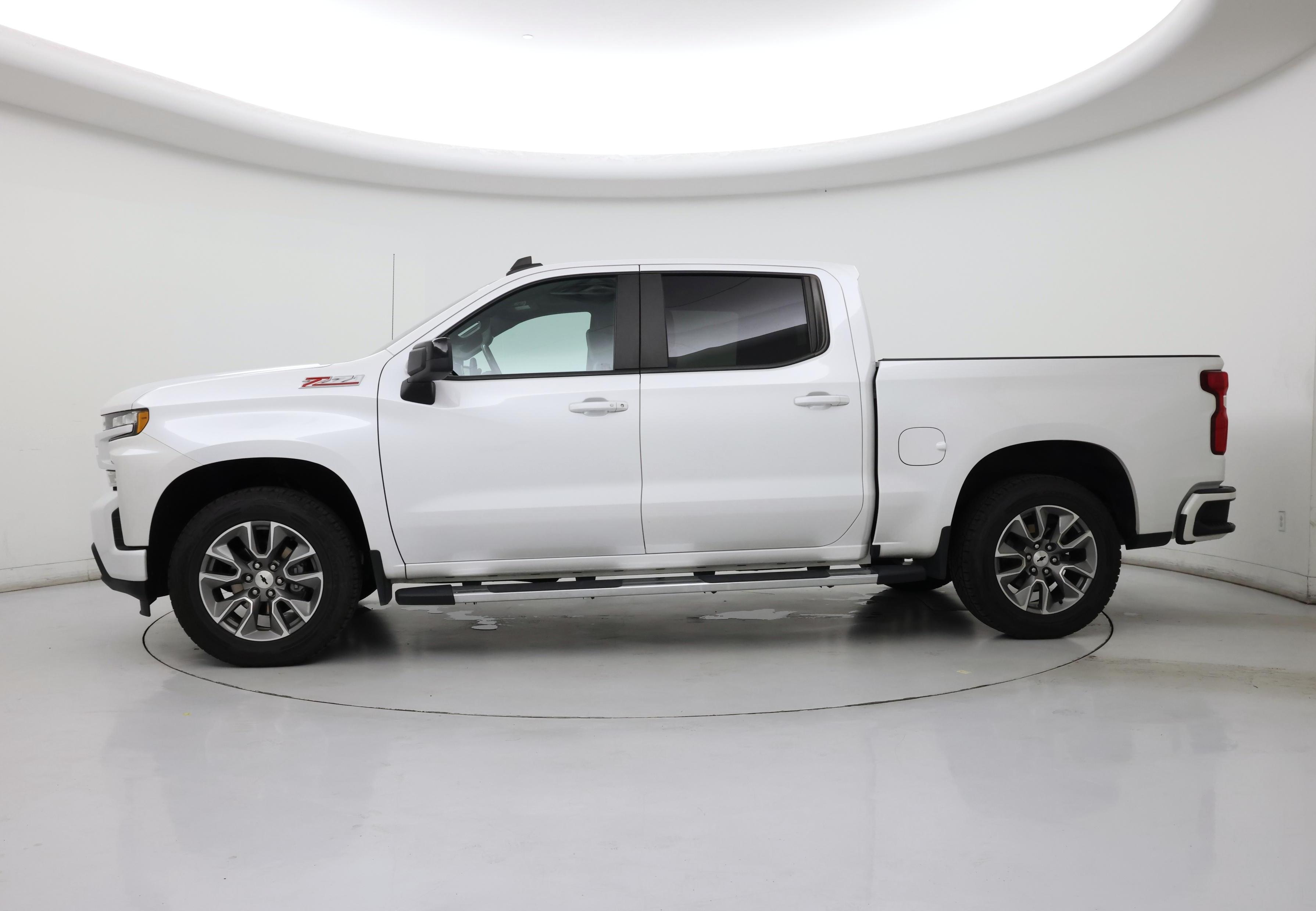 Thumbnail: 2021 Chevrolet Silverado 1500 - 3